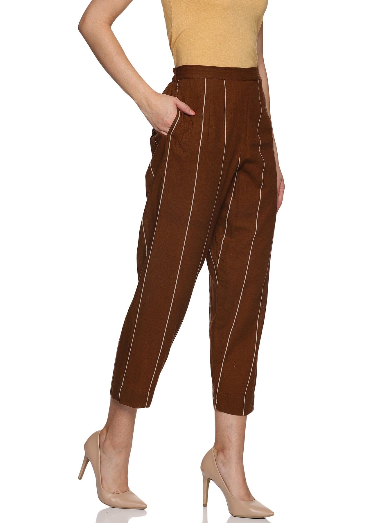 Brown Co-ord Set – Hermyne  Co ord set, Brown co, Co ord